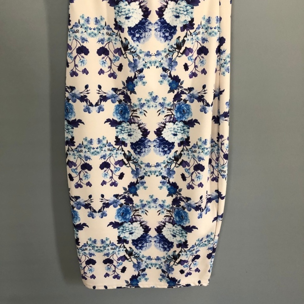 Floral Pencil Skirt